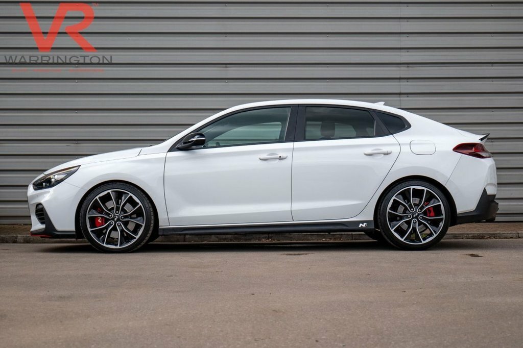 Hyundai I30 2L N Performance White #6