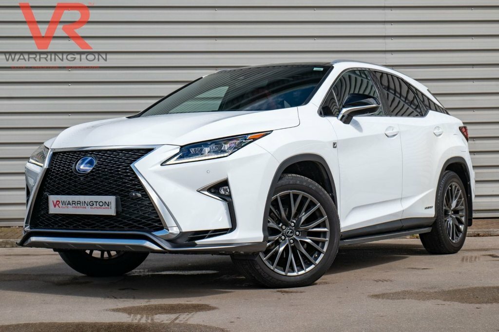 Lexus RX 3.5L Null White #5