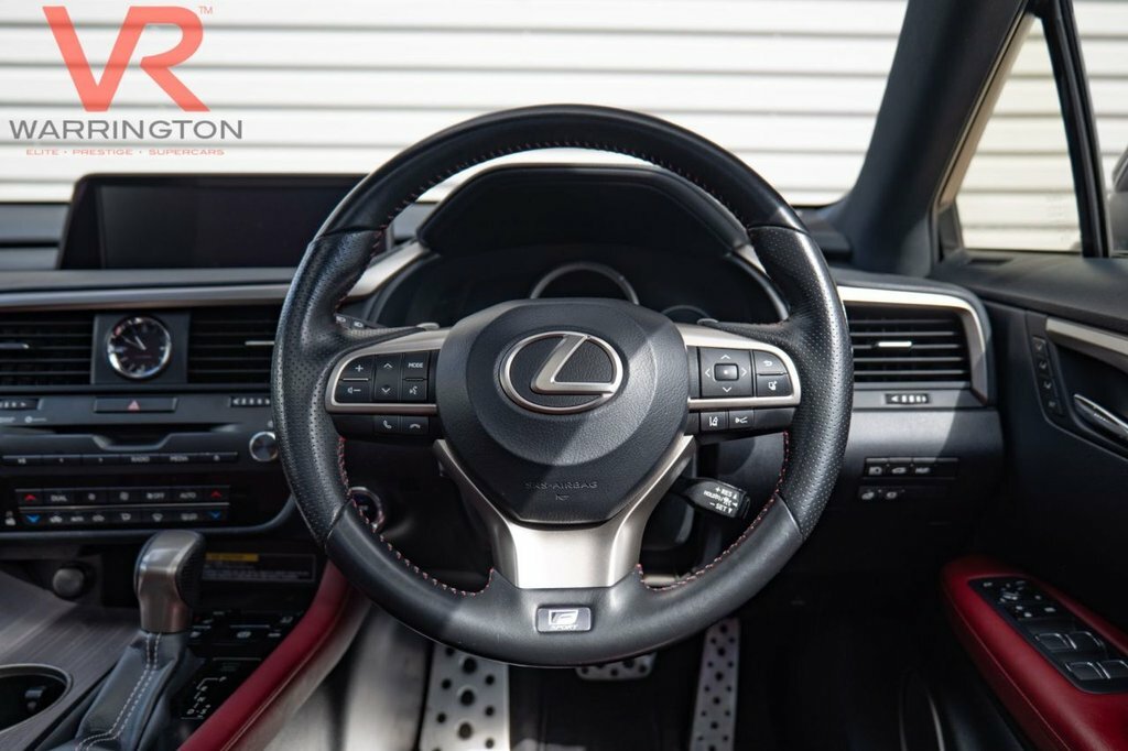 Lexus RX 450H F Sport Black #8