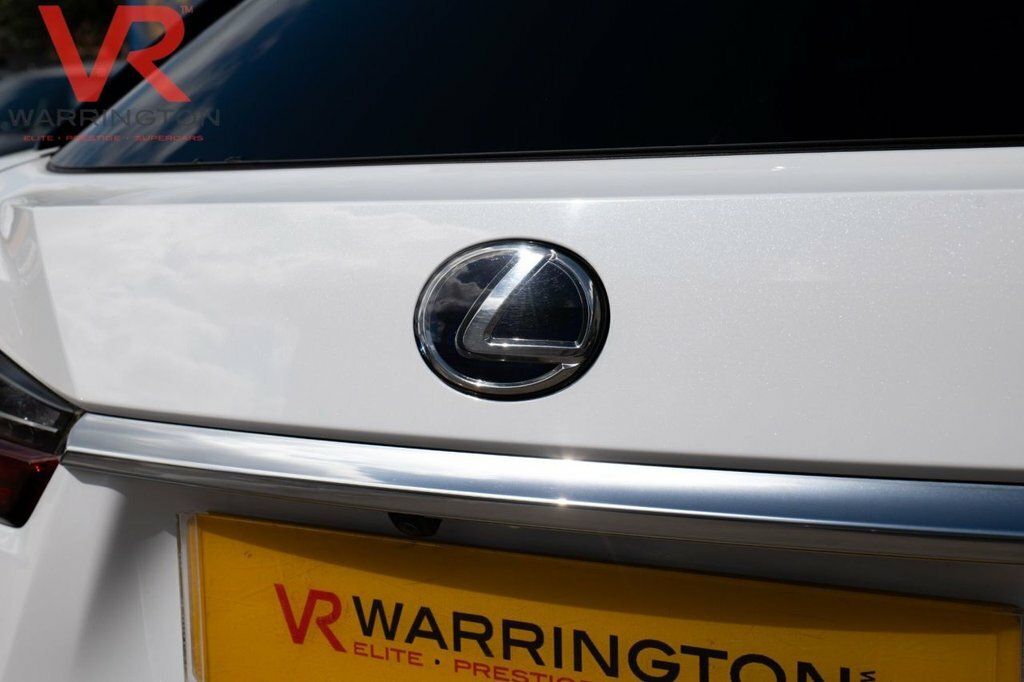 Lexus RX 450H F Sport Black #46