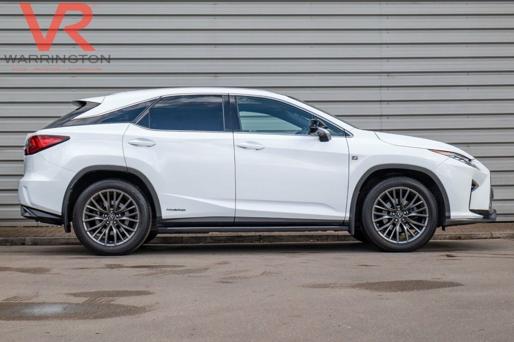 Lexus RX 450H F Sport Black #18