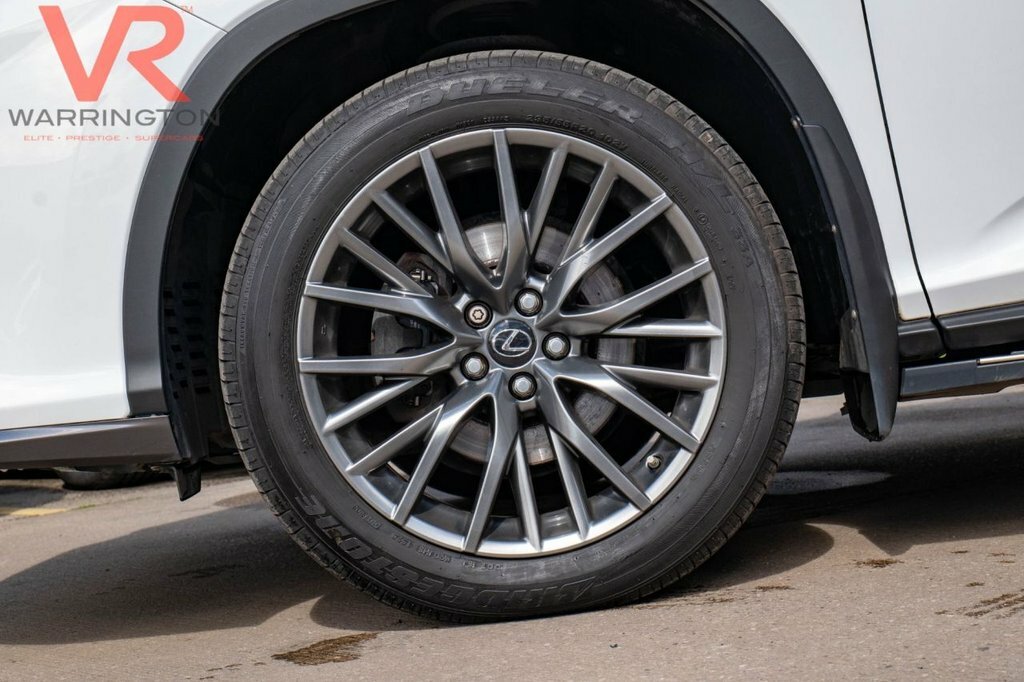 Lexus RX 450H F Sport Black #45