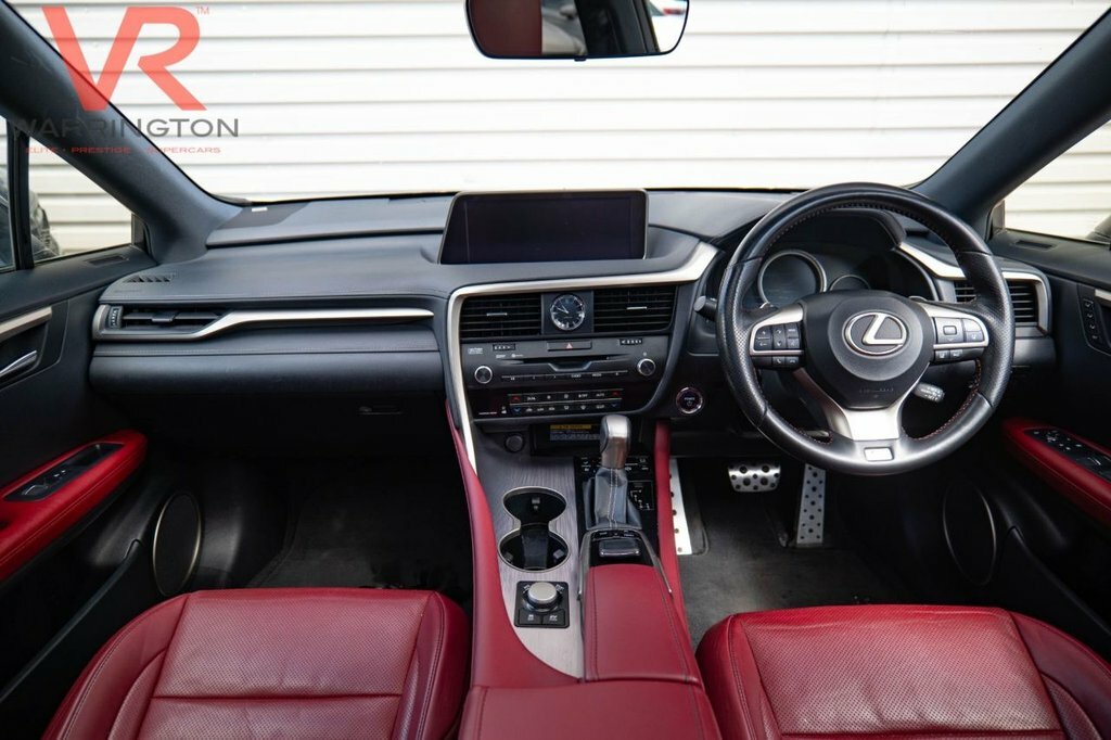 Lexus RX 3.5L Null White #2