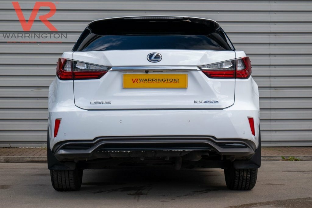 Lexus RX 450H F Sport Black #14
