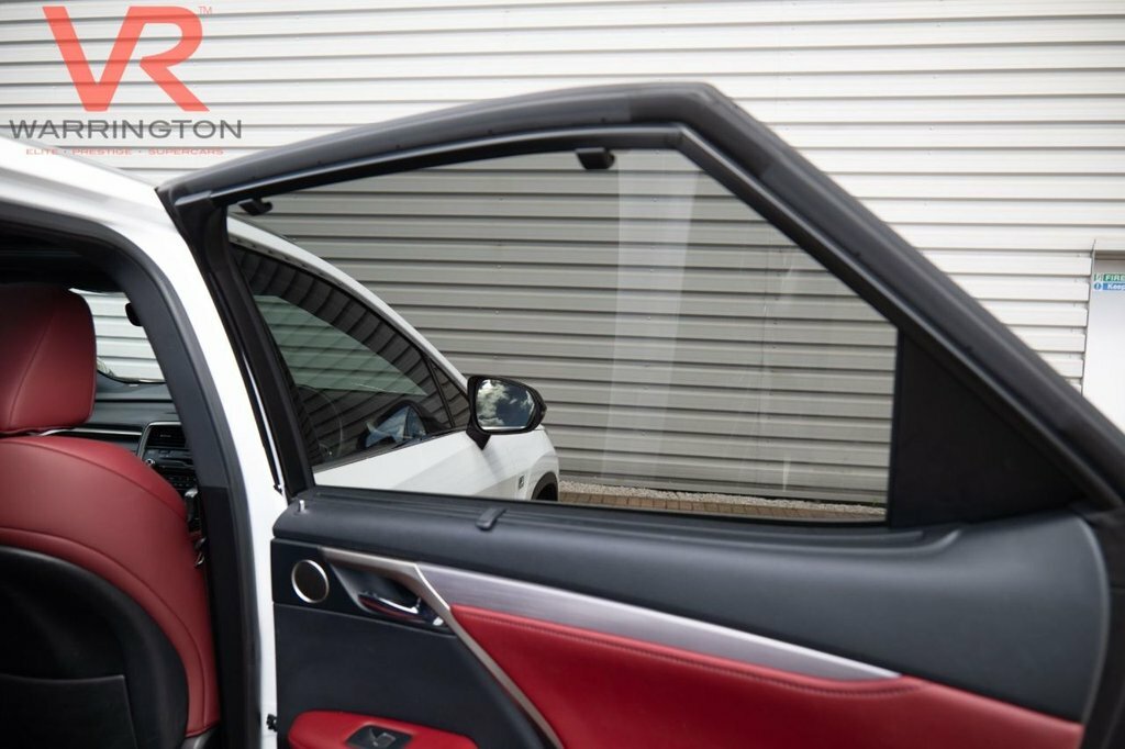 Lexus RX 450H F Sport Black #37