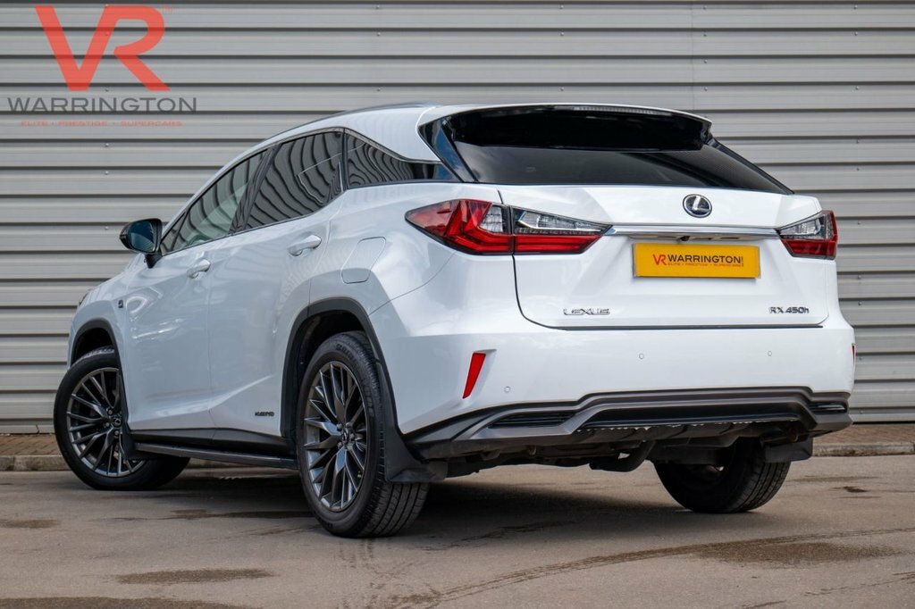 Lexus RX 450H F Sport Black #13