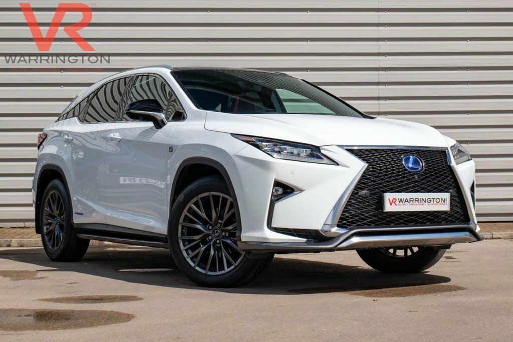 Lexus RX 3.5L Null White