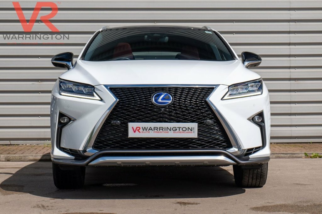 Lexus RX 3.5L Null White #4