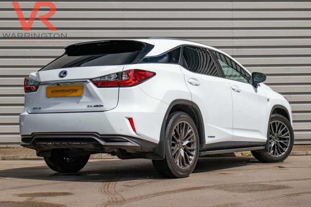 Lexus RX 450H F Sport Black #17