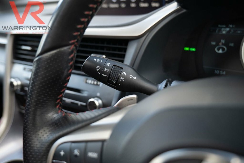 Lexus RX 450H F Sport Black #9
