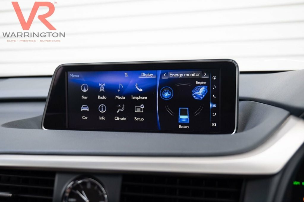 Lexus RX 450H F Sport Black #27
