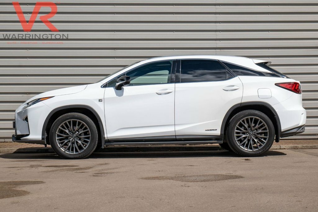 Lexus RX 3.5L Null White #6
