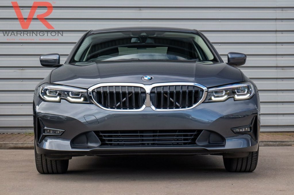 BMW 3 Series 2L Se Pro MH22KLV Grey #4