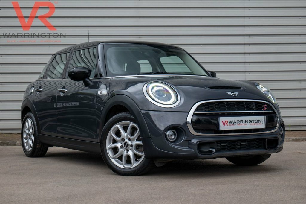 Mini Hatch 2L Cooper S Classic Grey