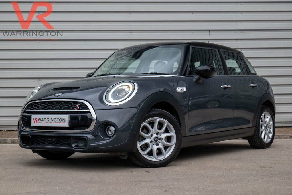 Mini Hatch 2L Cooper S Classic Grey #5