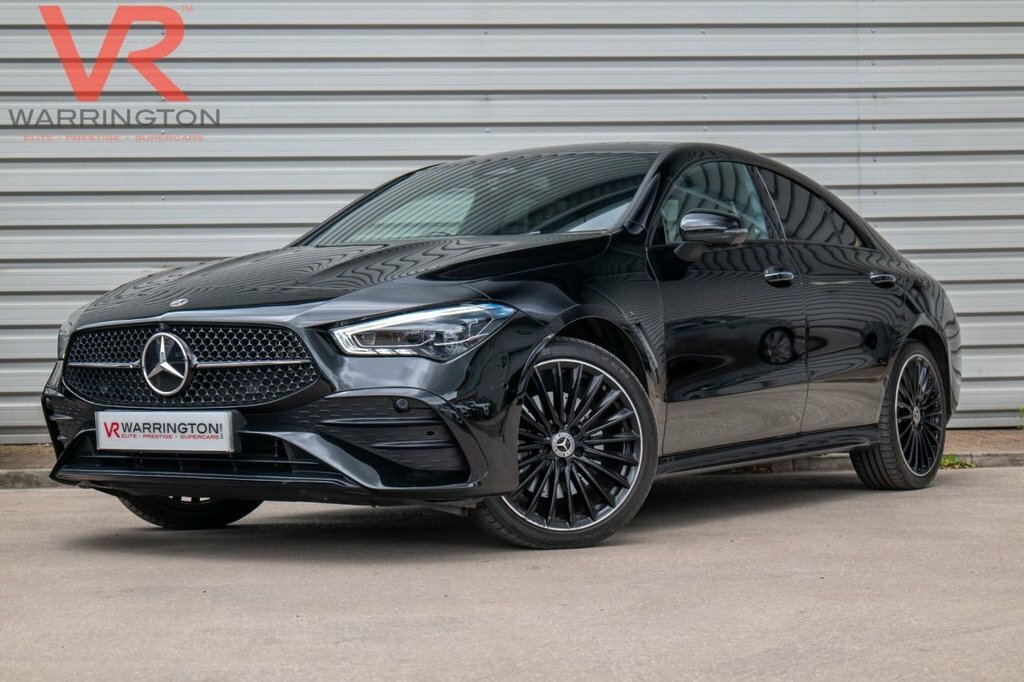 Mercedes-Benz CLA Class 1.3L Amg Line WP24DDZ Black #5