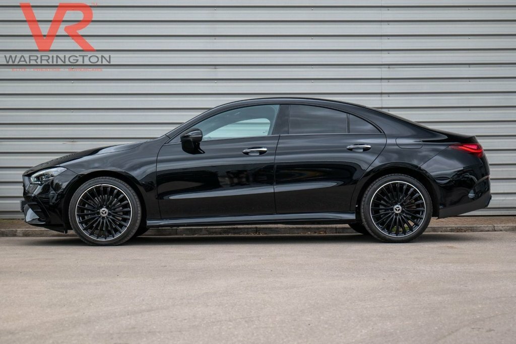 Mercedes-Benz CLA Class 1.3L Amg Line WP24DDZ Black #6
