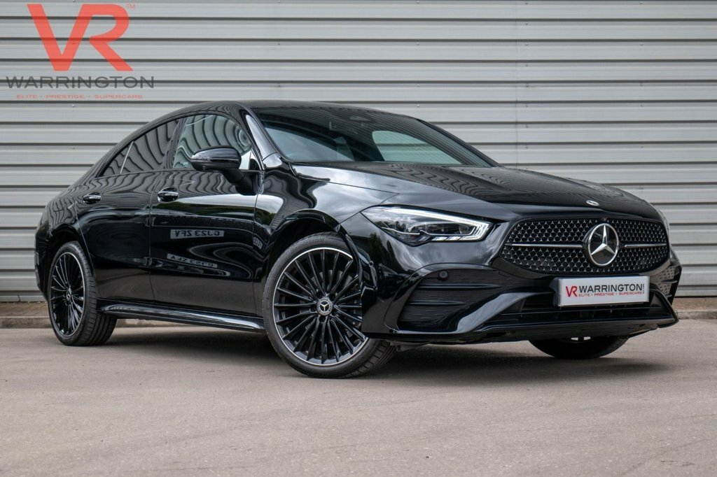 Mercedes-Benz CLA Class 1.3L Amg Line WP24DDZ Black