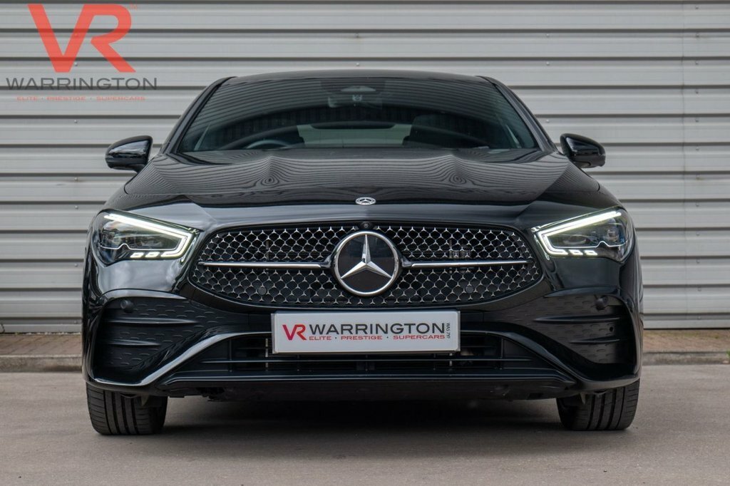 Mercedes-Benz CLA Class 1.3L Amg Line WP24DDZ Black #4