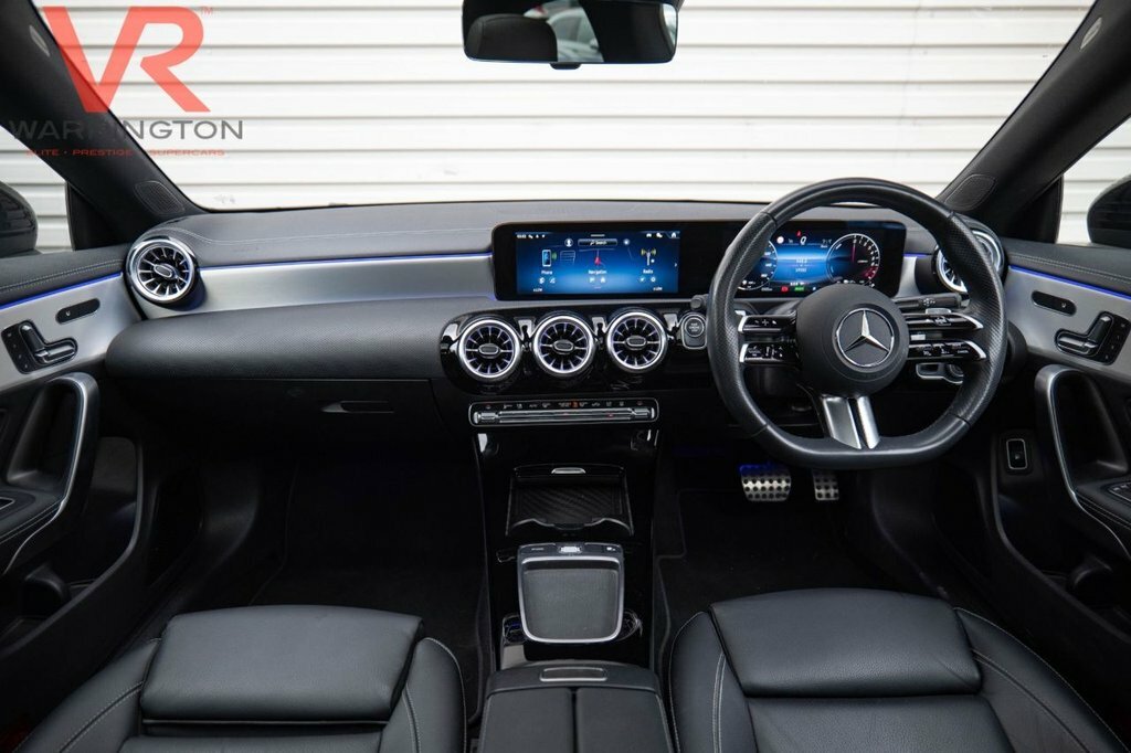 Mercedes-Benz CLA Class 1.3L Amg Line WP24DDZ Black #2