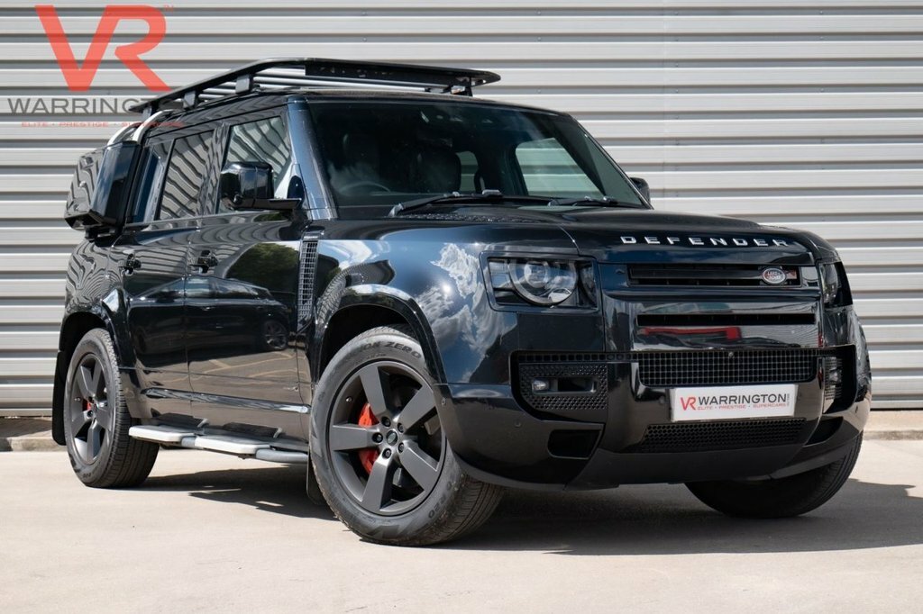 Land Rover Defender 110 3L X Black