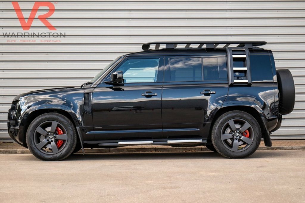 Land Rover Defender 110 3L X Black #6