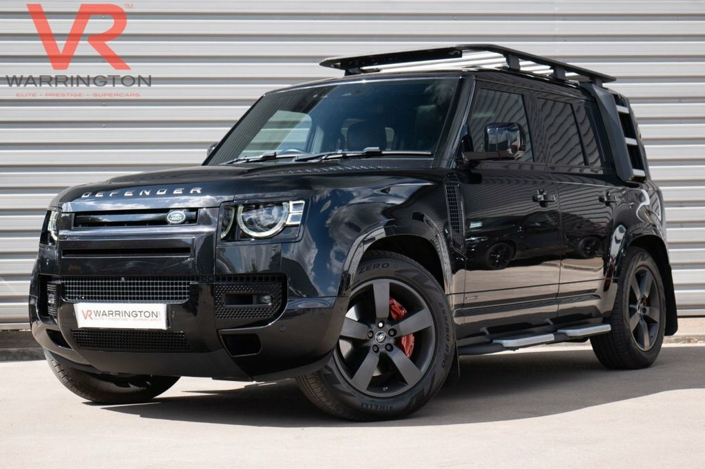 Land Rover Defender 110 3L X Black #5