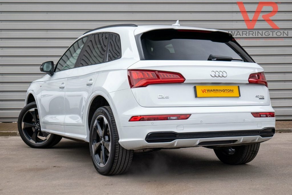 Audi Q5 2.0 Tdi Quattro S Line Plus S Tronic - Suv 5 S White #7