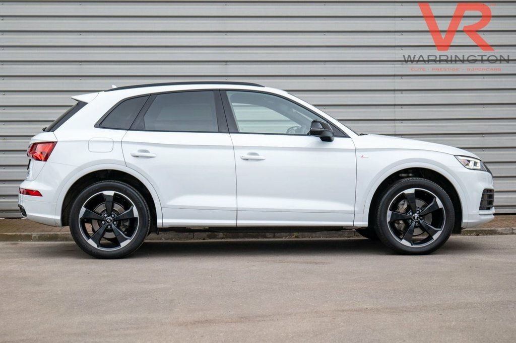Audi Q5 2.0 Tdi Quattro S Line Plus S Tronic - Suv 5 S White #21