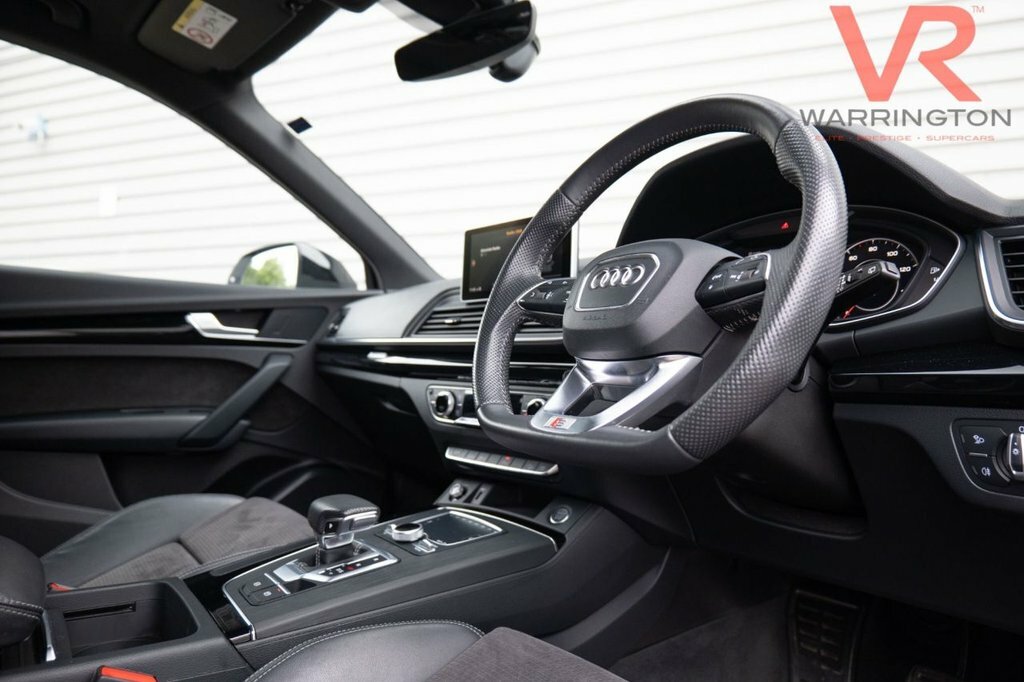 Audi Q5 2.0 Tdi Quattro S Line Plus S Tronic - Suv 5 S White #8