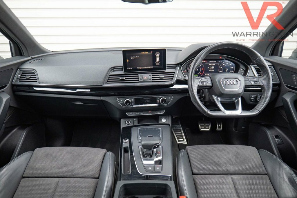 Audi Q5 2L Black Edition White #2