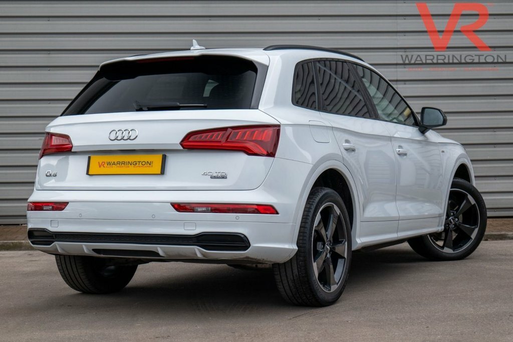 Audi Q5 2.0 Tdi Quattro S Line Plus S Tronic - Suv 5 S White #20