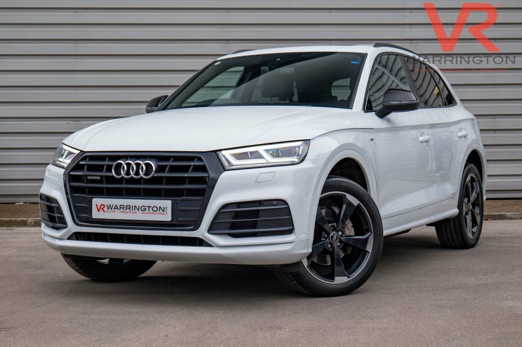 Audi Q5 2L Black Edition White #5