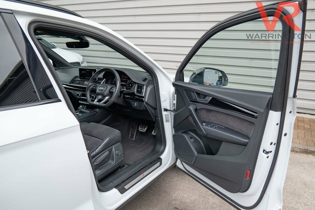 Audi Q5 2.0 Tdi Quattro S Line Plus S Tronic - Suv 5 S White #22