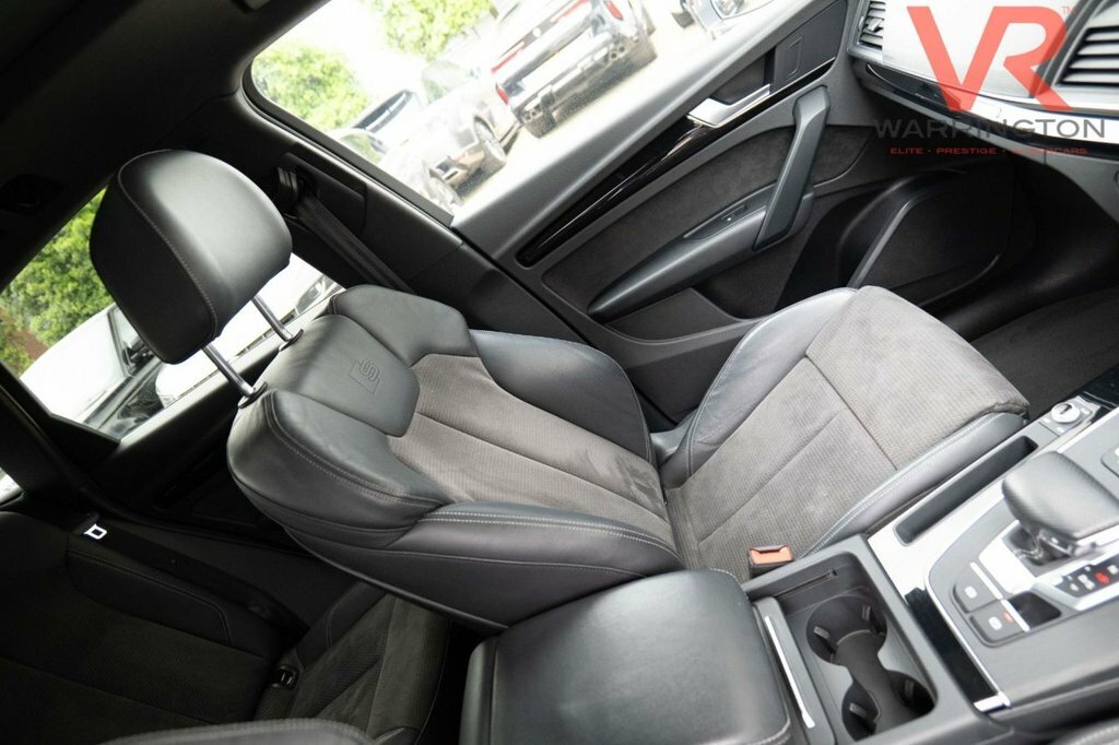 Audi Q5 2L Black Edition White #3