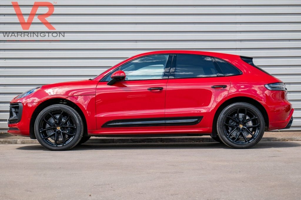 Porsche Macan 2.9L Gts Red #6