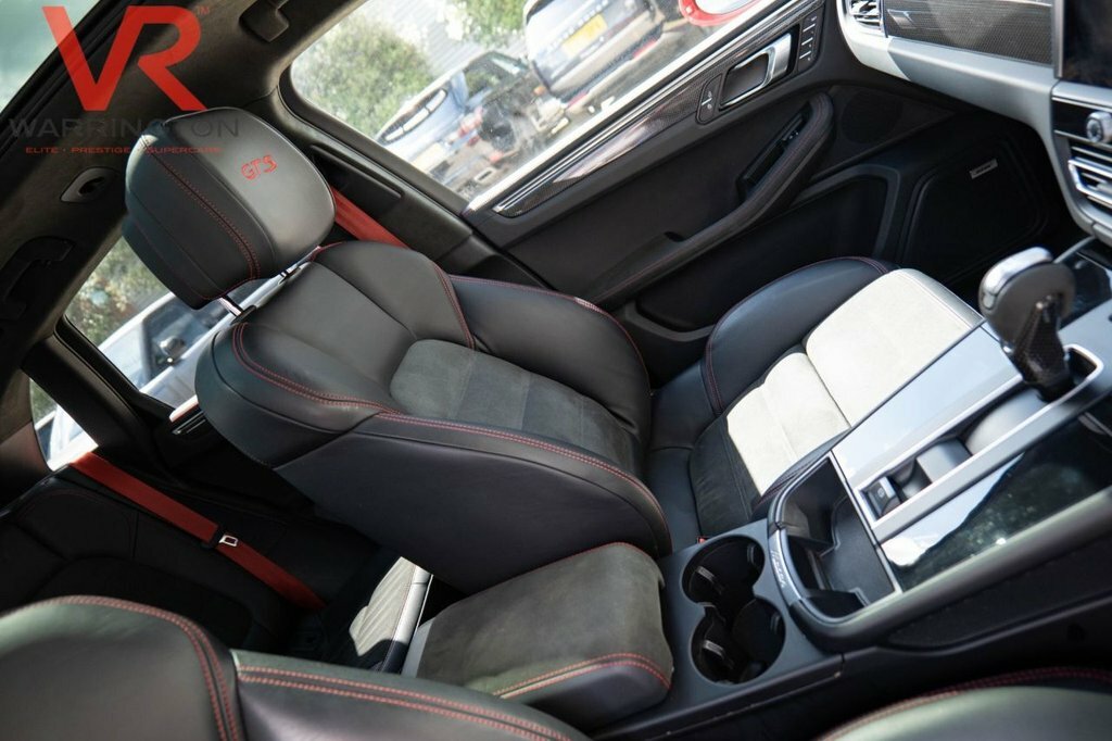 Porsche Macan 2.9L Gts Red #3
