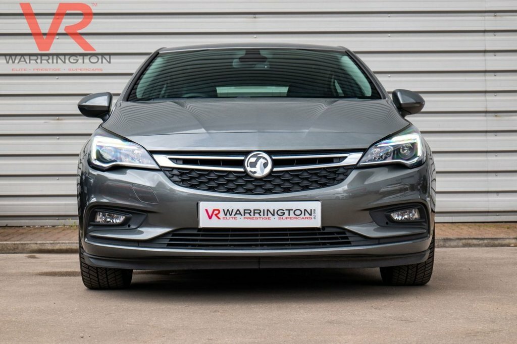 Vauxhall Astra 1L Elite Nav Grey #4