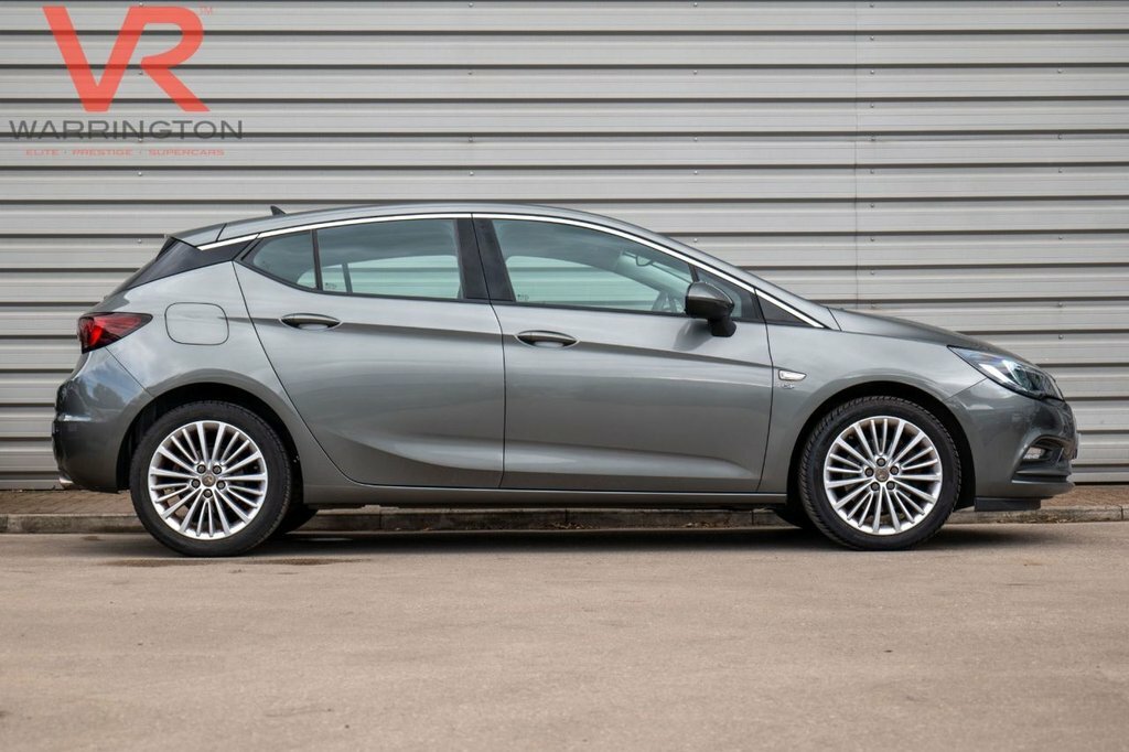 Vauxhall Astra 1.4I Turbo Sri VX Line Nav Euro 6 Ss Silver #17