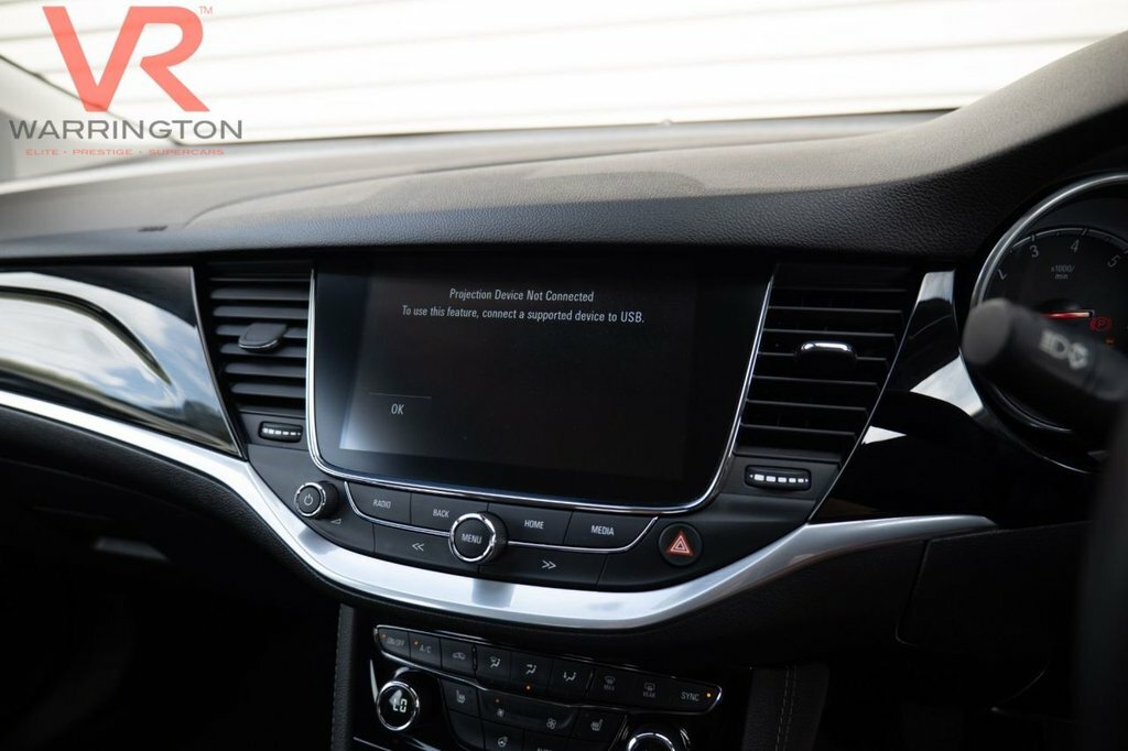 Vauxhall Astra 1.4I Turbo Sri VX Line Nav Euro 6 Ss Silver #27