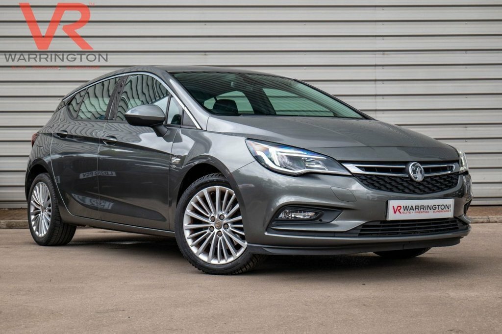 Vauxhall Astra 1L Elite Nav Grey