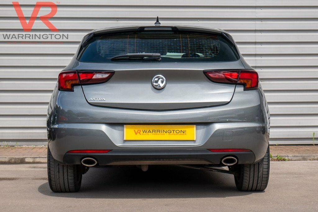 Vauxhall Astra 1.4I Turbo Sri VX Line Nav Euro 6 Ss Silver #14