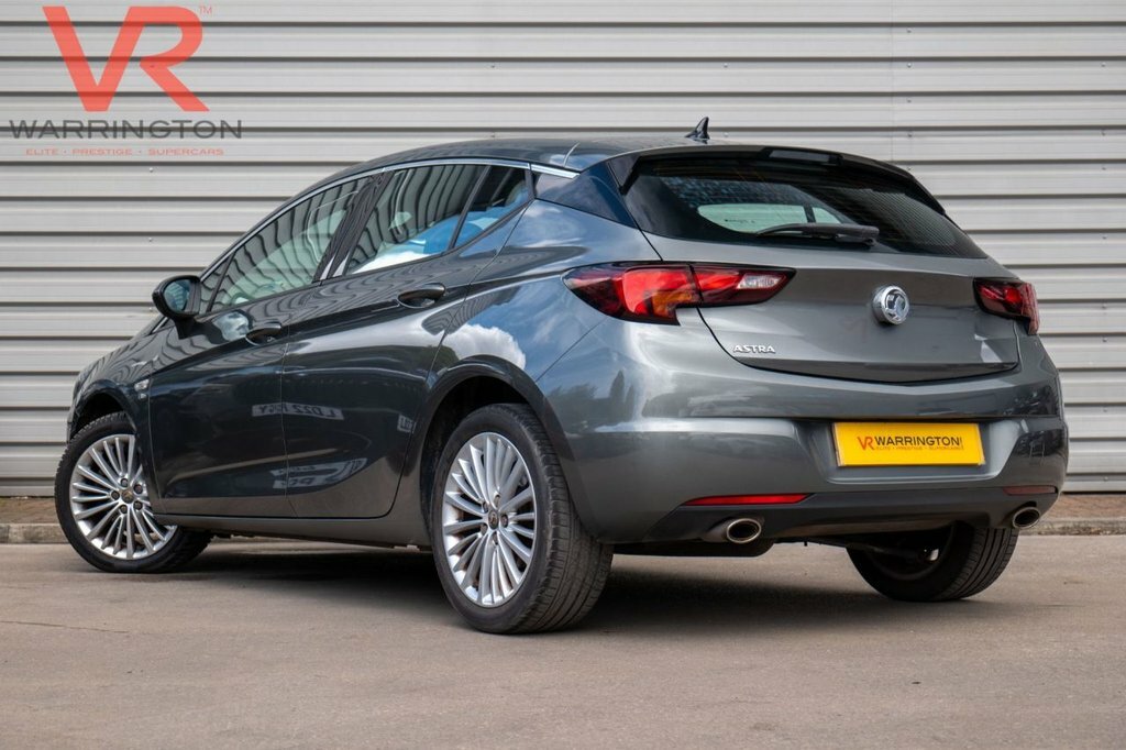 Vauxhall Astra 1.4I Turbo Sri VX Line Nav Euro 6 Ss Silver #13