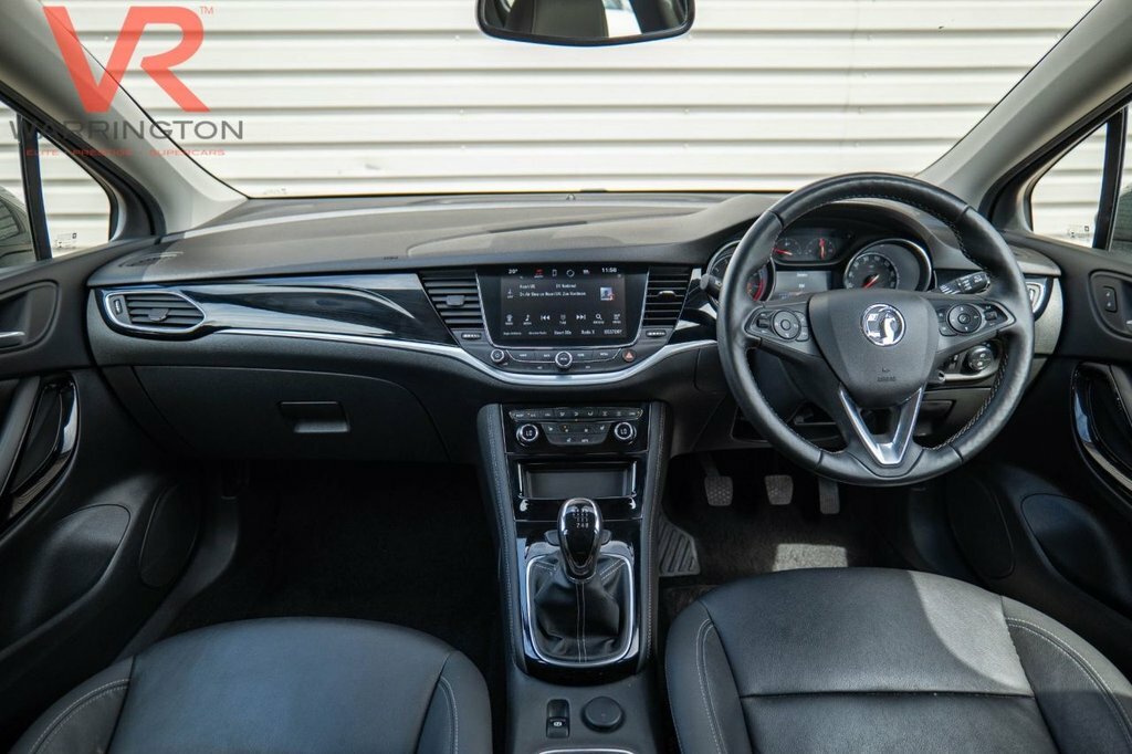 Vauxhall Astra 1L Elite Nav Grey #2