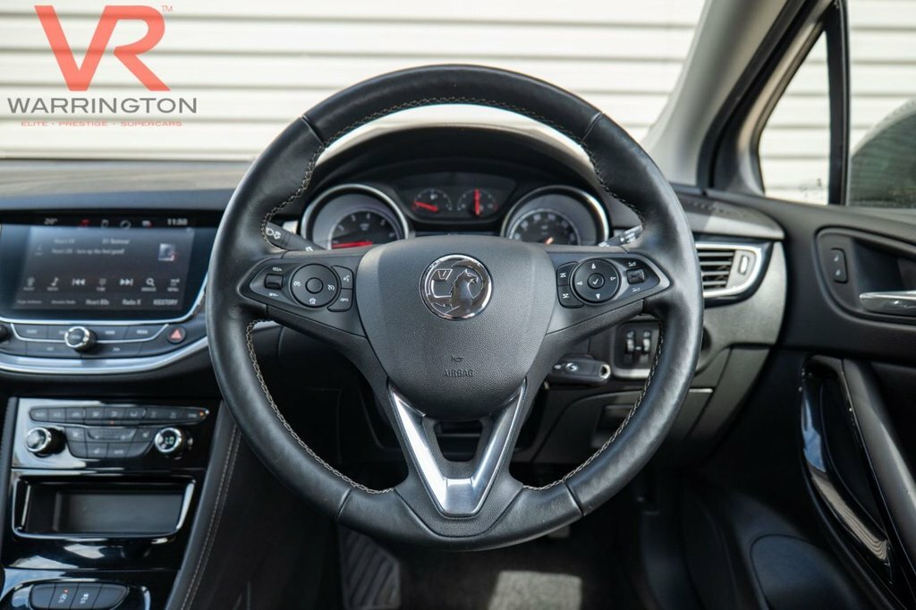 Vauxhall Astra 1.4I Turbo Sri VX Line Nav Euro 6 Ss Silver #8