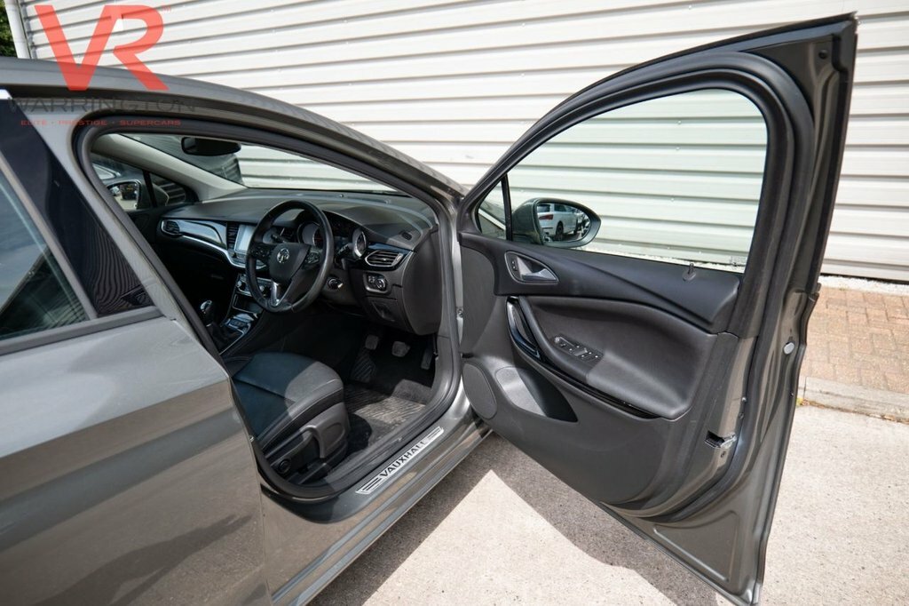Vauxhall Astra 1.4I Turbo Sri VX Line Nav Euro 6 Ss Silver #18