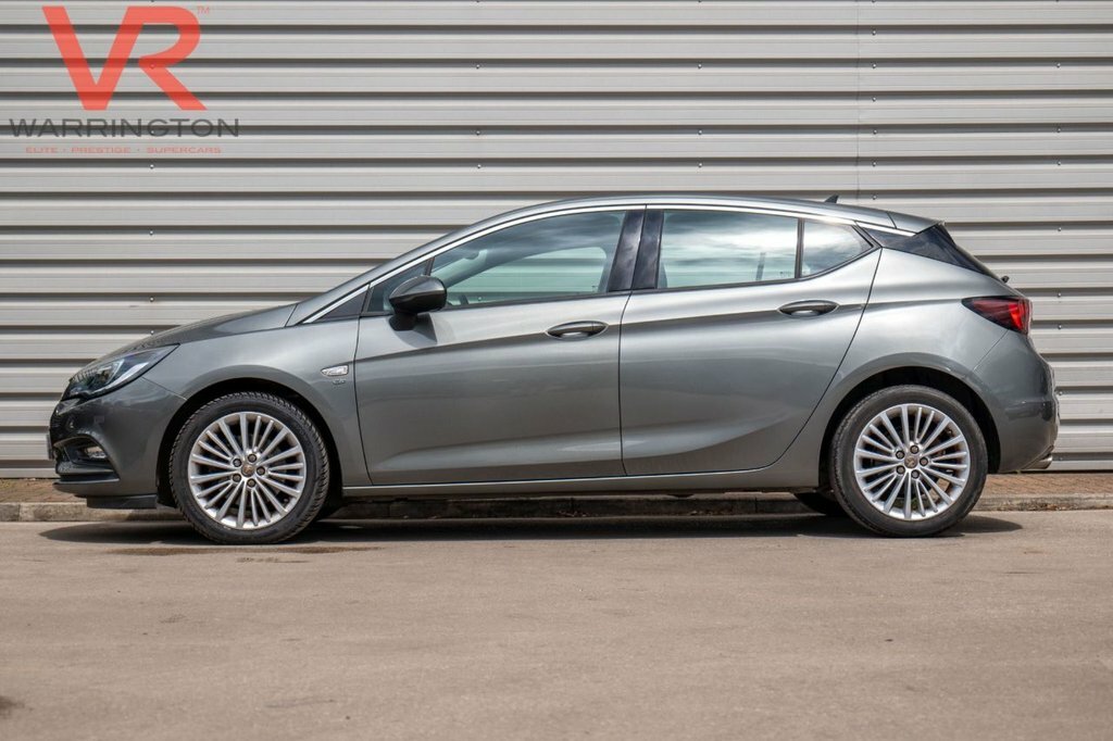 Vauxhall Astra 1L Elite Nav Grey #6