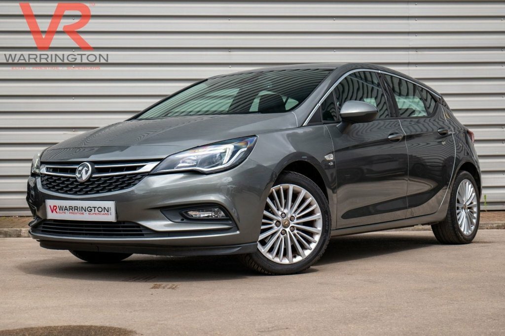 Vauxhall Astra 1L Elite Nav Grey #5