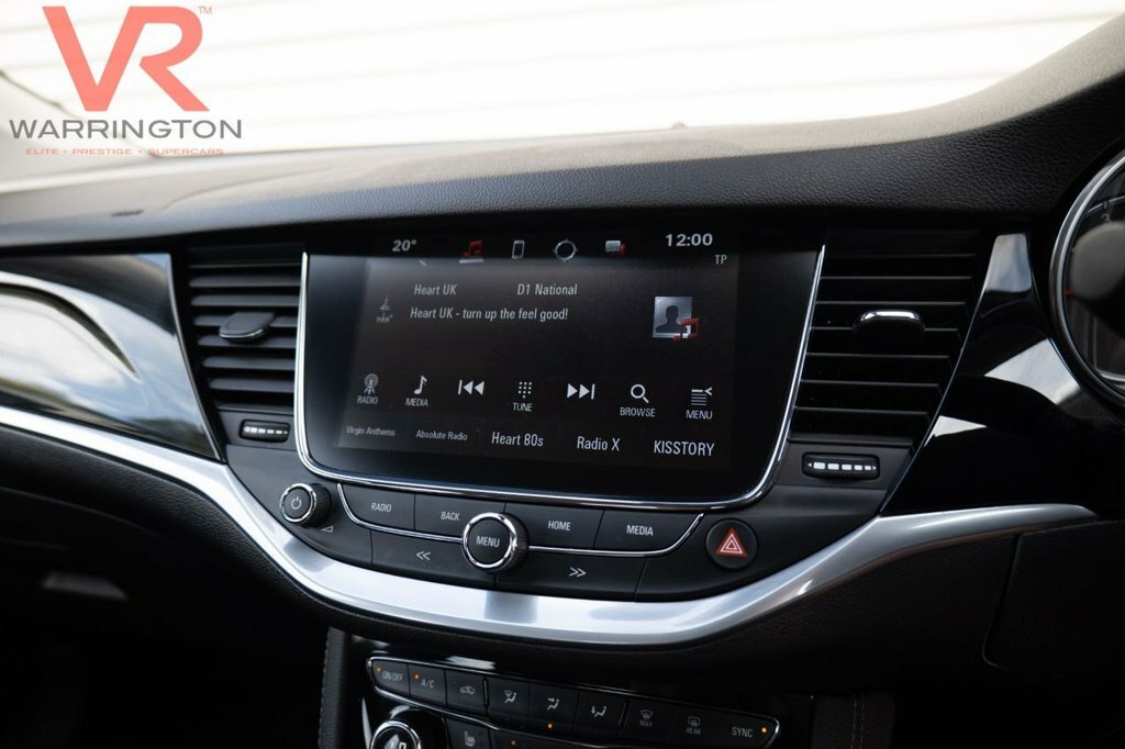 Vauxhall Astra 1.4I Turbo Sri VX Line Nav Euro 6 Ss Silver #24