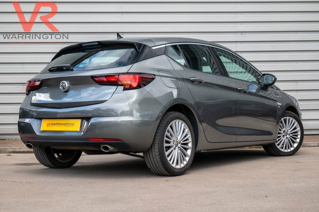 Vauxhall Astra 1.4I Turbo Sri VX Line Nav Euro 6 Ss Silver #16